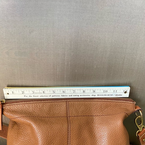 Fossil Pebble Leather Crossbody Bag - Picture 7 of 10